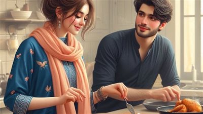 قصة دكتورة صيدلانية عايشة في شقة مع بنتها