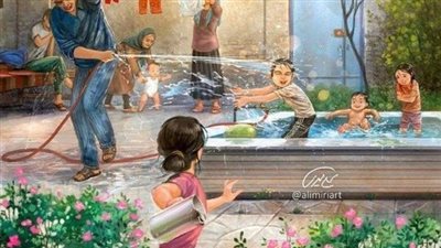 قصة الطفل المشاكس كامله