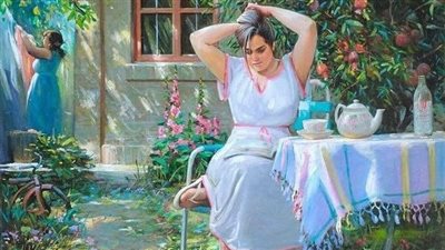 ما تقومى يا بت النهارده الصباحيه بتاعه جوزك
