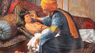 قصه يحكى عن سلطان فى بلاد بعيده كامله