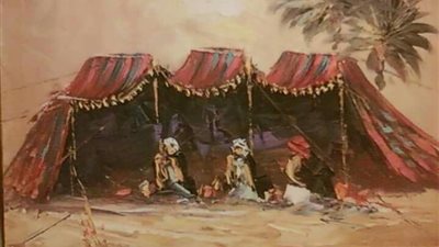 قصه جحا ولهيب الشمعه كامله