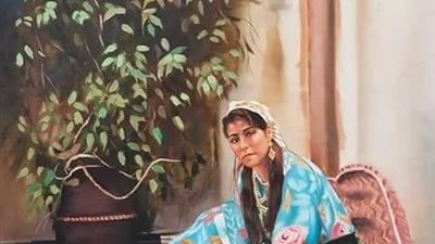 عصفور وجراده