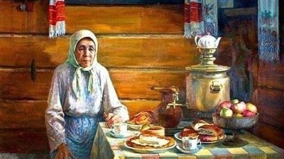 يحكى أنه كان هناك امرأة اسمها داهية