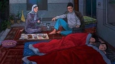 حكاية الزوج المړيض وزوجته