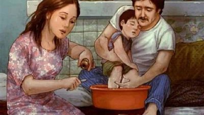 كان زوجى شابا نافعا مليئا بالحيويه