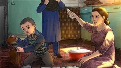 زوجه الاب مش دايما وحشه كامله