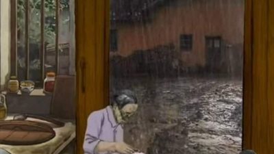 قصه يحكى أن رجلاً فقيراً، كان يجمع الحجارة كامله بقلم سمير شريف