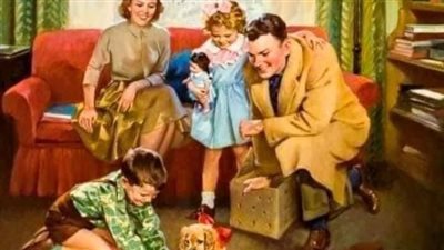 حكايه رجل عاد من العمل مبكرا