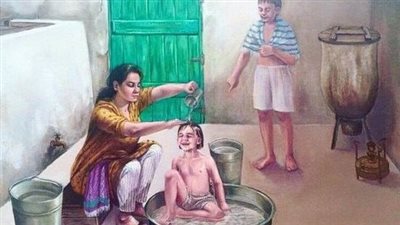 قصة لعلني مت