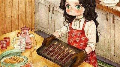 تلميذة الابتدائى