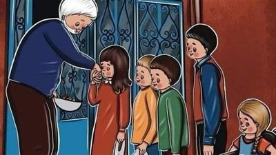 دخل رجل مشرد الي مطعم