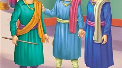قصه جحا والحكماء الثلاثة كامله