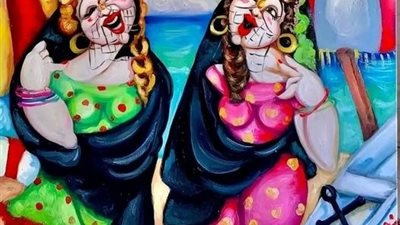 تزوج رجل من امرأتين