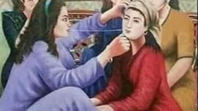 قصة عجوز راجعه من السوق