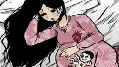 قصة يحكى ان رجل تزوج امرأتين