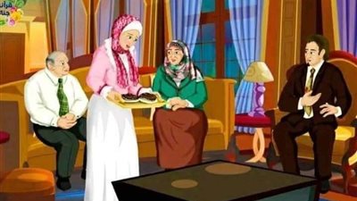 قصة التاجر البخيل