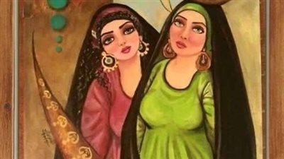 ذهبت فتاة مع اختها للطبيبه
