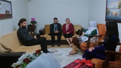 امي ذهبت لتخطب لأخي