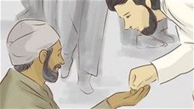 قصة الفقير الذي تصدق على الفقراء كاملة
