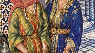 روايه ابن التاجر والزوجات الثلاثة الاول والثاني