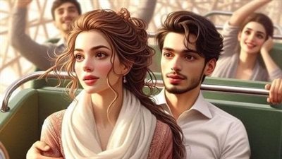 غنوة الحب بقلم ندى زايد