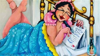 قصه مرات ابنى كامله