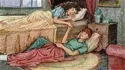 أن إمراة كانت تحب زوجها لدرجة الجنون