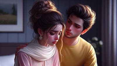 حكاية عايز تسيبني قبل فرحنا بيومين ! بقلم ايمان شلبي
