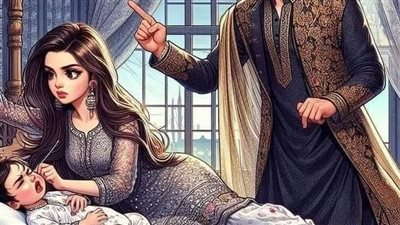 قصة كان هناك سلطان في بلاد بعيده