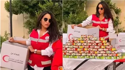 مع توأمها عز وزين.. زينة تنشر صورًا لزيارتها وتبرعها للهلال الأحمر