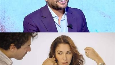 بعد طول انتظار ناصيف زيتون يعلن زواجه من الفنانة دانييلا رحمة وينشر صور زفافه