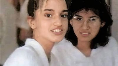 صور الملكه رانيا ايام الطفوله