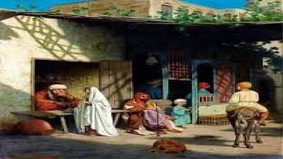 قصة الفقير والبقال
