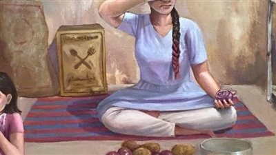 حكايه ابنه الصياد الجزء الأخير