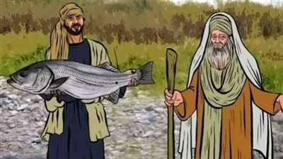 حكاية السمكة التي أثقلت ميزان الصياد