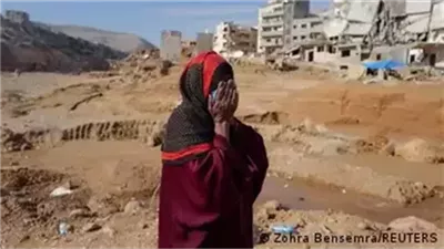 قصة روتها أحد الناجيات من کاړثة درنة في ليبيا ..
