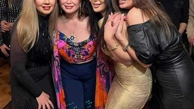 ملاحظة غريبة في صورة إلهام شاهين بعيد ميلادها