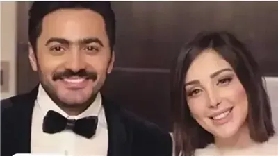 تامر حسني يوجه رسالة لطليقته !