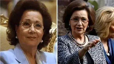 تغير شكلها تماما… شاهد أحدث ظهور لسوزان مبارك