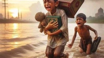 حكايه شاب وامه