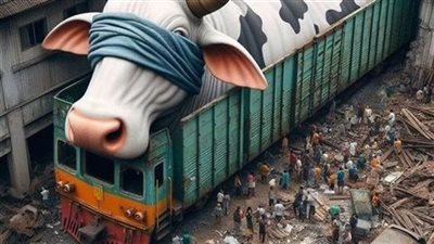 قصة التيس المحظوظ !!