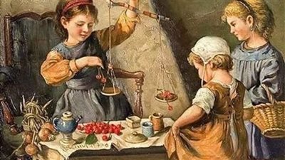 قصه الست هانم ريحانه كامله