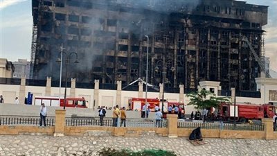 بعد حريق العراق حريق كبير في مصر يخلف اصابات