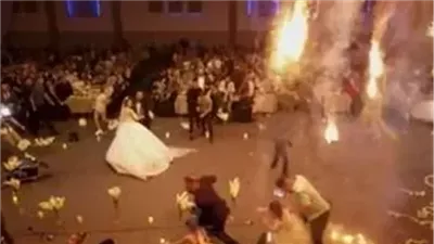 مفاجأة للجميع.. عريس العراق يكشف السبب الحقيقي لحريق الحمدانية
