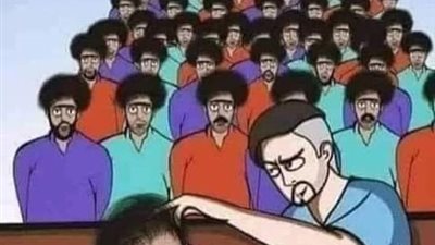 حلاق الماني لديه محل حلاقة في قلب برلين