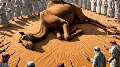 جاء نبي الله موسى عليه السلام مع قومه