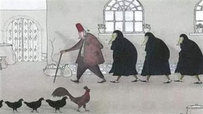 قصة ملك متزوج اربع زوجات
