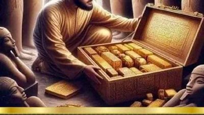 حكاية التاجر والكنز والببغاء