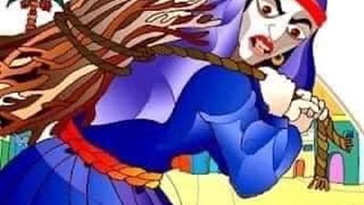 عندما سمعت زوجة أبي لهب حمالة الحطب ، أن الناس تردد اسمها بحمالة الحطب