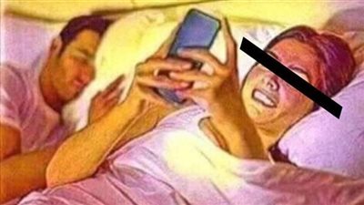 زوج يمنع زوجتة من السوشيال ميديا كاملة